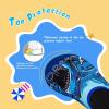 imageWateLves Kids Water Shoes Toddler Girls Boys Barefoot NonSlip Quick Dry Aqua Socks for Beach Swim WalkingBig Shark