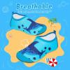 imageWateLves Kids Water Shoes Toddler Girls Boys Barefoot NonSlip Quick Dry Aqua Socks for Beach Swim WalkingBlue Shark