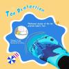 imageWateLves Kids Water Shoes Toddler Girls Boys Barefoot NonSlip Quick Dry Aqua Socks for Beach Swim WalkingBlue Shark