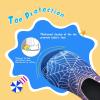 imageWateLves Kids Water Shoes Toddler Girls Boys Barefoot NonSlip Quick Dry Aqua Socks for Beach Swim WalkingBlueRed