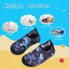 imageWateLves Kids Water Shoes Toddler Girls Boys Barefoot NonSlip Quick Dry Aqua Socks for Beach Swim WalkingCamouflage Black