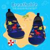 imageWateLves Kids Water Shoes Toddler Girls Boys Barefoot NonSlip Quick Dry Aqua Socks for Beach Swim WalkingDinosaurNavy
