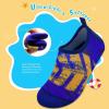 imageWateLves Kids Water Shoes Toddler Girls Boys Barefoot NonSlip Quick Dry Aqua Socks for Beach Swim WalkingExcavator