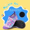 imageWateLves Kids Water Shoes Toddler Girls Boys Barefoot NonSlip Quick Dry Aqua Socks for Beach Swim WalkingFish Scale Purple