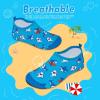 imageWateLves Kids Water Shoes Toddler Girls Boys Barefoot NonSlip Quick Dry Aqua Socks for Beach Swim WalkingLittle Shark