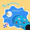 imageWateLves Kids Water Shoes Toddler Girls Boys Barefoot NonSlip Quick Dry Aqua Socks for Beach Swim WalkingLittle Shark