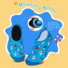 imageWateLves Kids Water Shoes Toddler Girls Boys Barefoot NonSlip Quick Dry Aqua Socks for Beach Swim WalkingLittle Shark