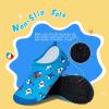 imageWateLves Kids Water Shoes Toddler Girls Boys Barefoot NonSlip Quick Dry Aqua Socks for Beach Swim WalkingLittle Shark