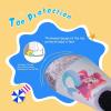 imageWateLves Kids Water Shoes Toddler Girls Boys Barefoot NonSlip Quick Dry Aqua Socks for Beach Swim WalkingMermaids