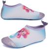 imageWateLves Kids Water Shoes Toddler Girls Boys Barefoot NonSlip Quick Dry Aqua Socks for Beach Swim WalkingMermaids