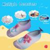 imageWateLves Kids Water Shoes Toddler Girls Boys Barefoot NonSlip Quick Dry Aqua Socks for Beach Swim WalkingMermaids