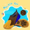 imageWateLves Kids Water Shoes Toddler Girls Boys Barefoot NonSlip Quick Dry Aqua Socks for Beach Swim WalkingPuppy Footprint