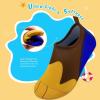 imageWateLves Kids Water Shoes Toddler Girls Boys Barefoot NonSlip Quick Dry Aqua Socks for Beach Swim WalkingPuppy Footprint