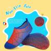 imageWateLves Kids Water Shoes Toddler Girls Boys Barefoot NonSlip Quick Dry Aqua Socks for Beach Swim WalkingRedBlue
