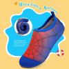 imageWateLves Kids Water Shoes Toddler Girls Boys Barefoot NonSlip Quick Dry Aqua Socks for Beach Swim WalkingRedBlue