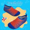 imageWateLves Kids Water Shoes Toddler Girls Boys Barefoot NonSlip Quick Dry Aqua Socks for Beach Swim WalkingRedBlue