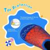 imageWateLves Kids Water Shoes Toddler Girls Boys Barefoot NonSlip Quick Dry Aqua Socks for Beach Swim WalkingRedBlue