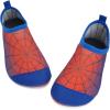 imageWateLves Kids Water Shoes Toddler Girls Boys Barefoot NonSlip Quick Dry Aqua Socks for Beach Swim WalkingRedBlue