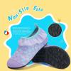 imageWateLves Kids Water Shoes Toddler Girls Boys Barefoot NonSlip Quick Dry Aqua Socks for Beach Swim WalkingRuffleFishscales