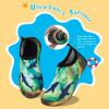 imageWateLves Kids Water Shoes Toddler Girls Boys Barefoot NonSlip Quick Dry Aqua Socks for Beach Swim WalkingShark