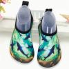imageWateLves Kids Water Shoes Toddler Girls Boys Barefoot NonSlip Quick Dry Aqua Socks for Beach Swim WalkingShark