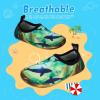 imageWateLves Kids Water Shoes Toddler Girls Boys Barefoot NonSlip Quick Dry Aqua Socks for Beach Swim WalkingShark