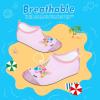 imageWateLves Kids Water Shoes Toddler Girls Boys Barefoot NonSlip Quick Dry Aqua Socks for Beach Swim WalkingShiny Pink Unicorn