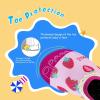 imageWateLves Kids Water Shoes Toddler Girls Boys Barefoot NonSlip Quick Dry Aqua Socks for Beach Swim WalkingStrawberryPink