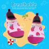 imageWateLves Kids Water Shoes Toddler Girls Boys Barefoot NonSlip Quick Dry Aqua Socks for Beach Swim WalkingStrawberryPink