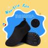 imageWateLves Kids Water Shoes Toddler Girls Boys Barefoot NonSlip Quick Dry Aqua Socks for Beach Swim WalkingStriped Black