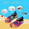 imageWateLves Kids Water Shoes Toddler Girls Boys Barefoot NonSlip Quick Dry Aqua Socks for Beach Swim WalkingSunset