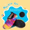 imageWateLves Kids Water Shoes Toddler Girls Boys Barefoot NonSlip Quick Dry Aqua Socks for Beach Swim WalkingSunset