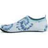 imageWateLves Womens Mens Slippers Socks House Shoes Barefoot Slip On Travel Slippers for Indoor Outdoor307Tie Dyed