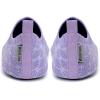 imageWateLves Womens Mens Slippers Socks House Shoes Barefoot Slip On Travel Slippers for Indoor Outdoor310FishscalePurple