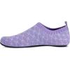 imageWateLves Womens Mens Slippers Socks House Shoes Barefoot Slip On Travel Slippers for Indoor Outdoor310FishscalePurple