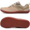 imageWateLves Barefoot WideToe Water Shoes for Womens Mens Minimalist Breathable Beach Shoe with Zero Drop Sole088beige