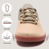 imageWateLves Barefoot WideToe Water Shoes for Womens Mens Minimalist Breathable Beach Shoe with Zero Drop Sole088beige