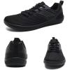 imageWateLves Barefoot WideToe Water Shoes for Womens Mens Minimalist Breathable Beach Shoe with Zero Drop Sole088black