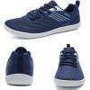 imageWateLves Barefoot WideToe Water Shoes for Womens Mens Minimalist Breathable Beach Shoe with Zero Drop Sole088blue