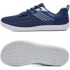 imageWateLves Barefoot WideToe Water Shoes for Womens Mens Minimalist Breathable Beach Shoe with Zero Drop Sole088blue