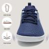 imageWateLves Barefoot WideToe Water Shoes for Womens Mens Minimalist Breathable Beach Shoe with Zero Drop Sole088blue