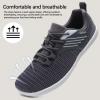 imageWateLves Barefoot WideToe Water Shoes for Womens Mens Minimalist Breathable Beach Shoe with Zero Drop Sole088grey