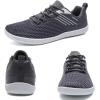 imageWateLves Barefoot WideToe Water Shoes for Womens Mens Minimalist Breathable Beach Shoe with Zero Drop Sole088grey