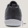 imageWateLves Barefoot WideToe Water Shoes for Womens Mens Minimalist Breathable Beach Shoe with Zero Drop Sole088grey