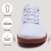 imageWateLves Barefoot WideToe Water Shoes for Womens Mens Minimalist Breathable Beach Shoe with Zero Drop Sole088white