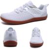 imageWateLves Barefoot WideToe Water Shoes for Womens Mens Minimalist Breathable Beach Shoe with Zero Drop Sole088white