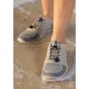 imageWateLves Water Shoes Mens Womens Beach Swim Shoes Barefoot Athletic QuickDry Aqua Socks for Surfing Diving Kayaking Exercise HollowBeige 43