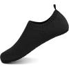 imageWateLves Barefoot Water Shoes for Women Men Travel Slippers Socks House Shoes QuickDry Aqua Socks for Beach Swim Pilates Yoga Dancing Camping Must Haves344Black