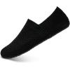 imageWateLves Barefoot Water Shoes for Women Men Travel Slippers Socks House Shoes QuickDry Aqua Socks for Beach Swim Pilates Yoga Dancing Camping Must Haves717Black