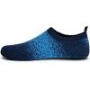 imageWateLves Barefoot Water Shoes for Women Men Travel Slippers Socks House Shoes QuickDry Aqua Socks for Beach Swim Pilates Yoga Dancing Camping Must Haves248BlackBlue